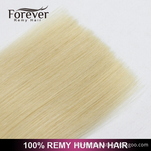 Forever the best 100% remy brazilian Human Hair Wholesale Italian Keratin top quality #613 double drawn cheap u tip hair
